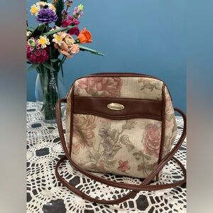 Liz Claiborne Floral Crossbody Purse